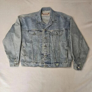 Guess VINTAGE MADE IN USA DENIM JACKET